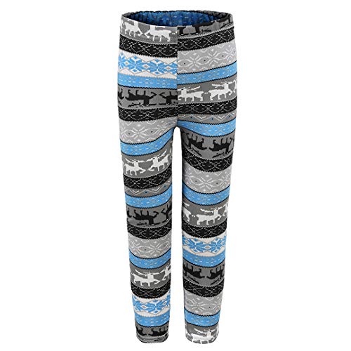 Tyidalin Mädchen Leggings Kinder Thermo Winter