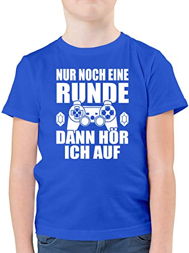 Sprüche Kind - Nur noch eine Runde - 104 (3/4 Jahre)