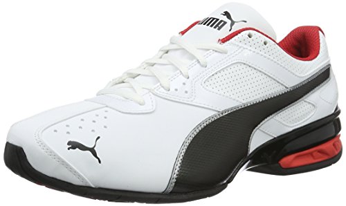 Puma Tazon 6 FM, Herren Laufschuhe, Weiß