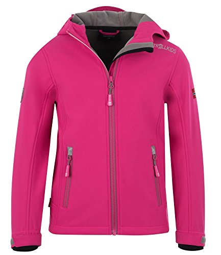 Trollkids Mädchen Softshell Jacke