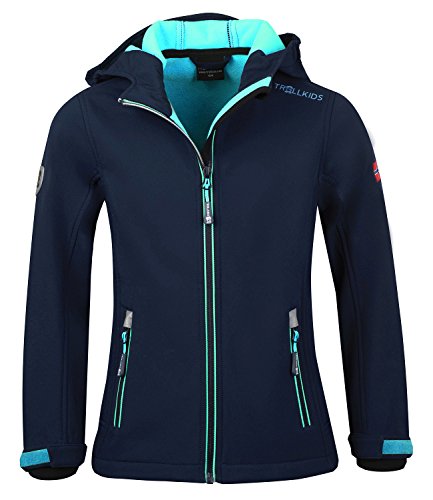 Trollkids Mädchen Softshell Jacke