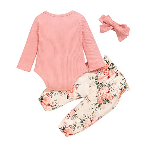 FYMNSI Neugeborenes Baby Mädchen Outfits