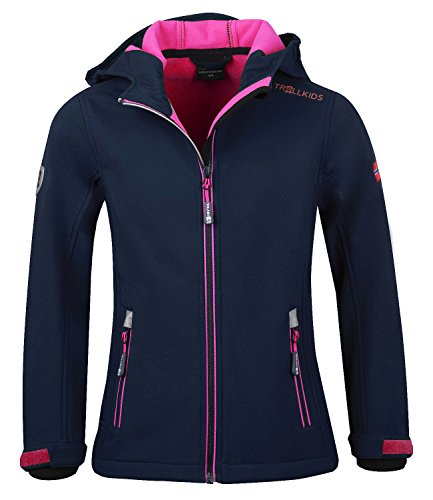 Trollkids Mädchen Softshell Jacke