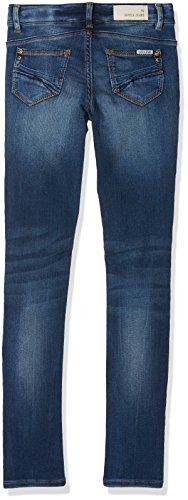 Garcia Kids Mädchen Sara Jeans, Blau (Bleached 4907), (Herstellergröße: 128)