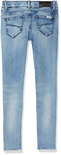 Garcia Kids Mädchen Sara Jeans, Blau (Bleached 4907), (Herstellergröße: 128)