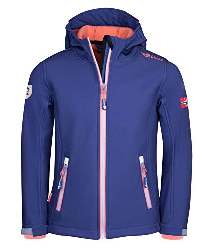 Trollkids Mädchen Softshell Jacke