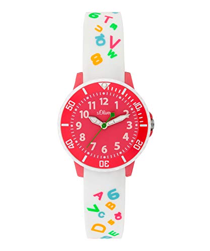 s.Oliver Kinder-Armbanduhren Analog Quarz