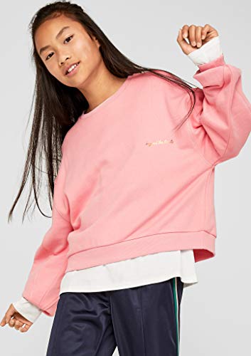 s.Oliver Mädchen 66.908.41.2751 Sweatshirt, Rosa