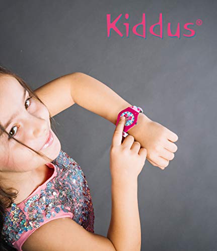 KIDDUS Qualitätsuhr für Mädchen, Jungen,