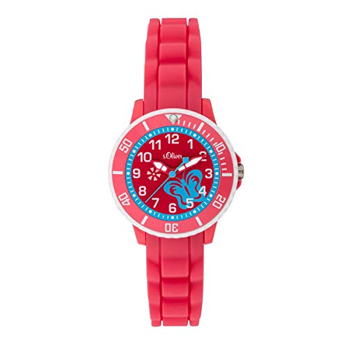 s.Oliver Kinder-Armbanduhren Analog Quarz