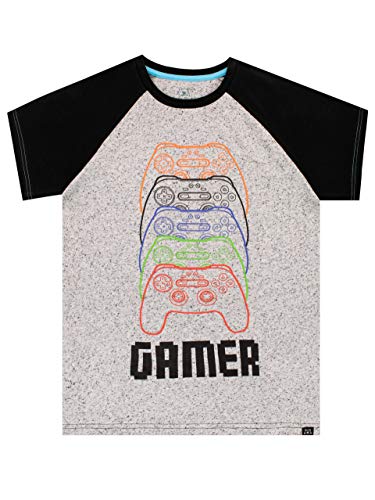 Harry Bear Jungen T-Shirt Spieler Grau 152