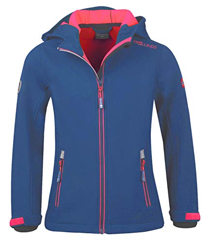 Trollkids Mädchen Softshell Jacke