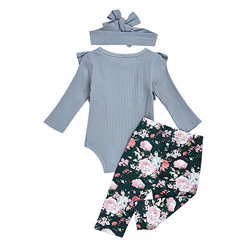 FYMNSI Neugeborenes Baby Mädchen Outfits