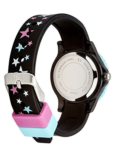 s.Oliver Kinder-Armbanduhren Analog Quarz