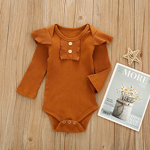 FYMNSI Neugeborenes Baby Mädchen Outfits