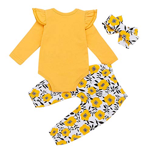 Jurebecia Baby Mädchen Kleidung Set Neugeborene