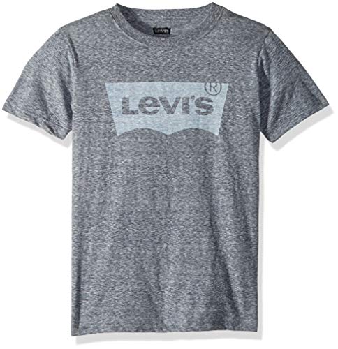 Levi's Jungen Batwing T-Shirt, Weiß/Filz, S