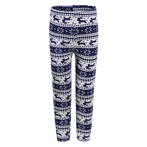 Tyidalin Mädchen Leggings Kinder Thermo Winter