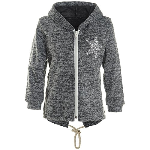 BEZLIT Mädchen Kapuzen Pullover Hoodie Jacke