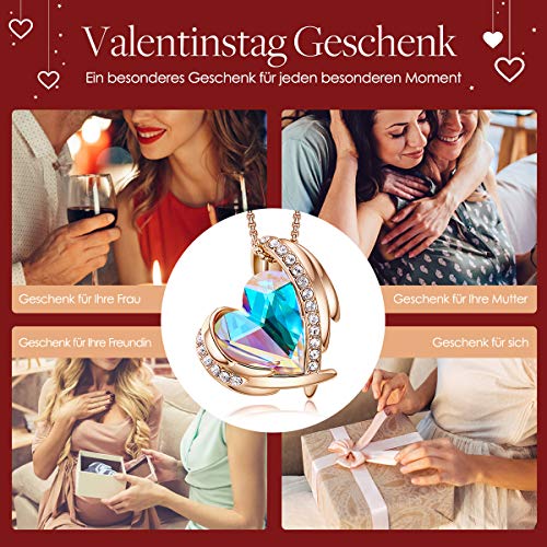 CDE Halsketten für Frauen Geschenk