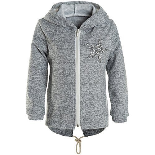 BEZLIT Mädchen Kapuzen Pullover Hoodie Jacke