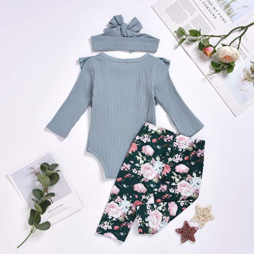 FYMNSI Neugeborenes Baby Mädchen Outfits