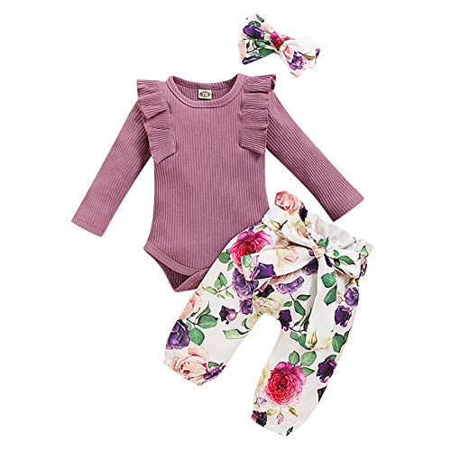 FYMNSI Neugeborenes Baby Mädchen Outfits