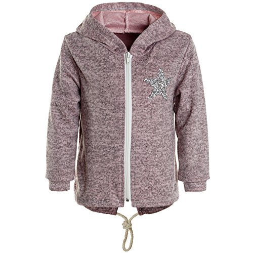 BEZLIT Mädchen Kapuzen Pullover Hoodie Jacke