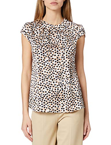 Damen  Bluse, Mehrfarbig