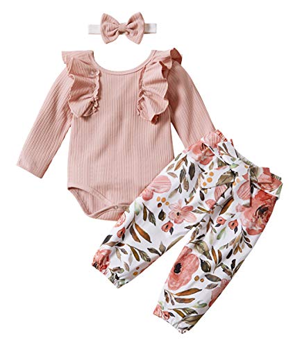 Jurebecia Baby Mädchen Kleidung Set Neugeborene