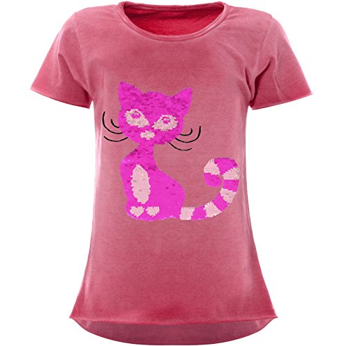 BEZLIT Mädchen Wende-Pailletten T-Shirt