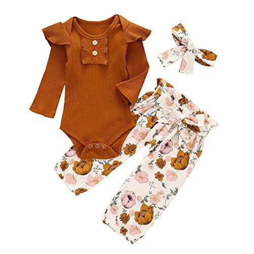 FYMNSI Neugeborenes Baby Mädchen Outfits