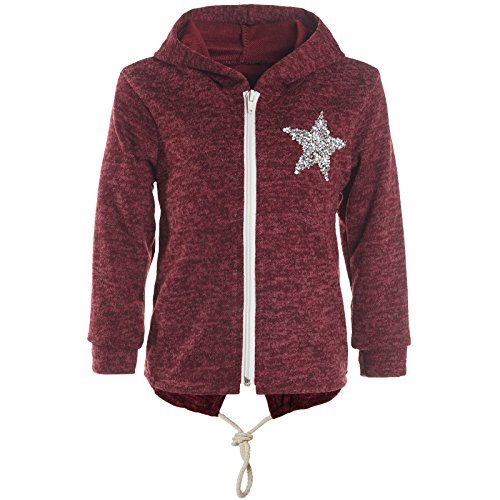 BEZLIT Mädchen Kapuzen Pullover Hoodie Jacke