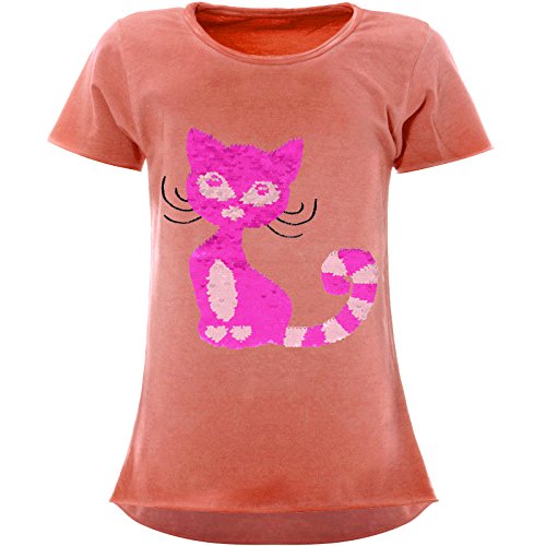 BEZLIT Mädchen Wende-Pailletten T-Shirt