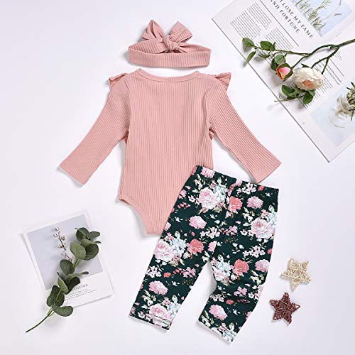 FYMNSI Neugeborenes Baby Mädchen Outfits