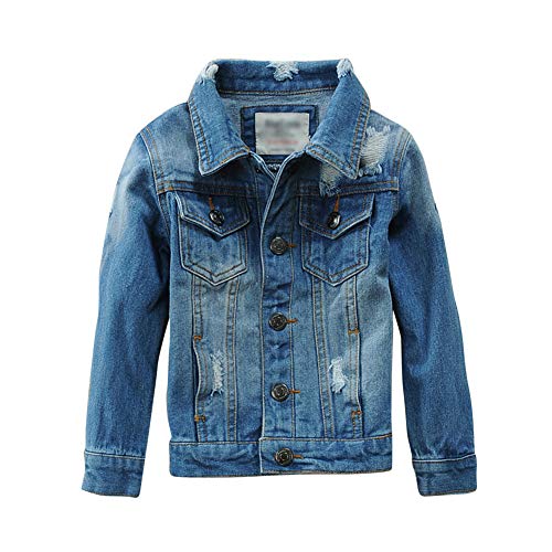 LAPLBEKE Jungen Jeansjacke