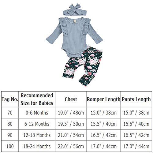 FYMNSI Neugeborenes Baby Mädchen Outfits