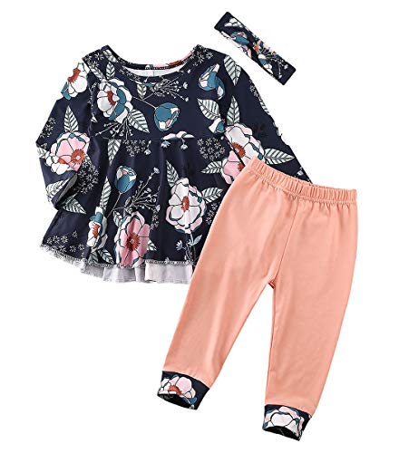 Jurebecia Baby Mädchen Kleidung Set Neugeborene