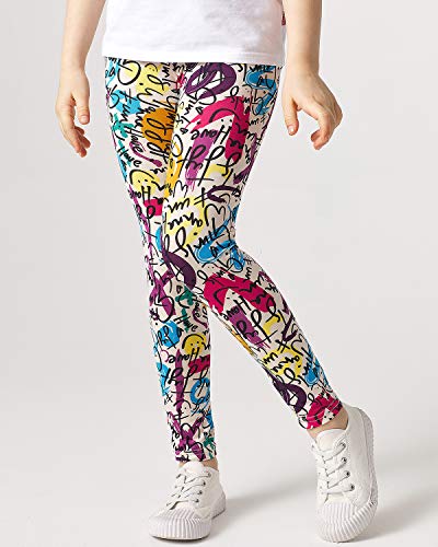 Adorel Mädchen Leggings Hosen 3er-Pack