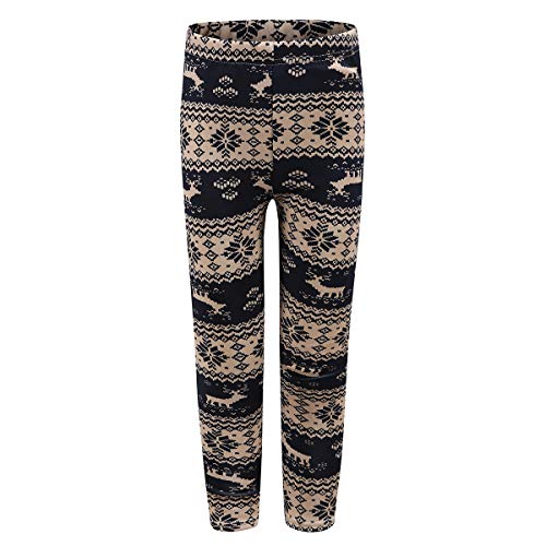 Tyidalin Mädchen Leggings Kinder Thermo Winter