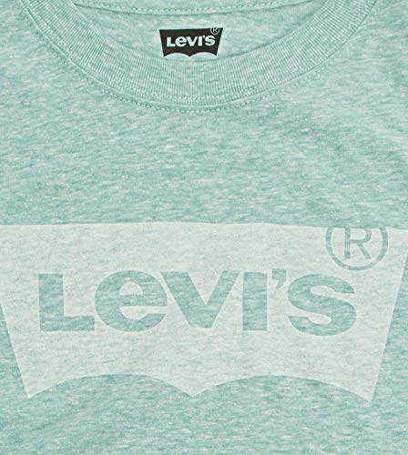 Levi's Jungen Batwing T-Shirt, Weiß/Filz, S