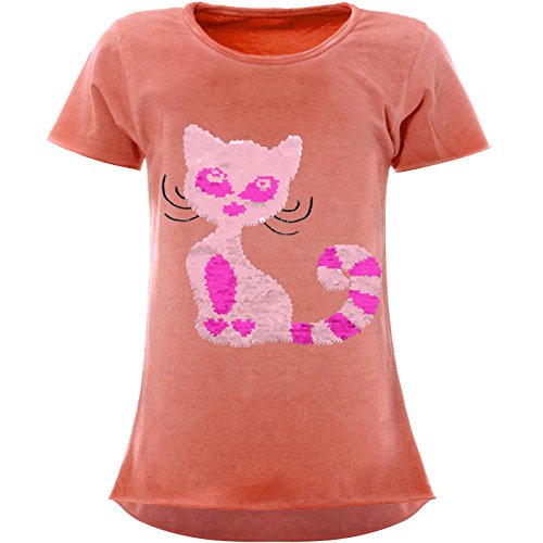 BEZLIT Mädchen Wende-Pailletten T-Shirt