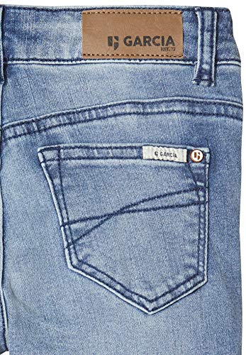 Garcia Kids Mädchen Sara Jeans, Blau (Bleached 4907), (Herstellergröße: 128)