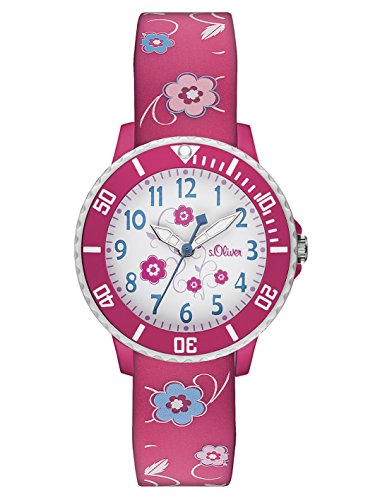 s.Oliver Kinder-Armbanduhren Analog Quarz