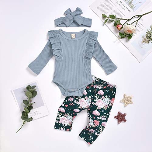 FYMNSI Neugeborenes Baby Mädchen Outfits