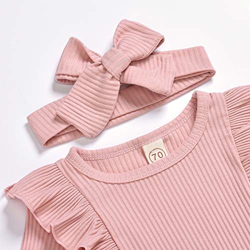 FYMNSI Neugeborenes Baby Mädchen Outfits