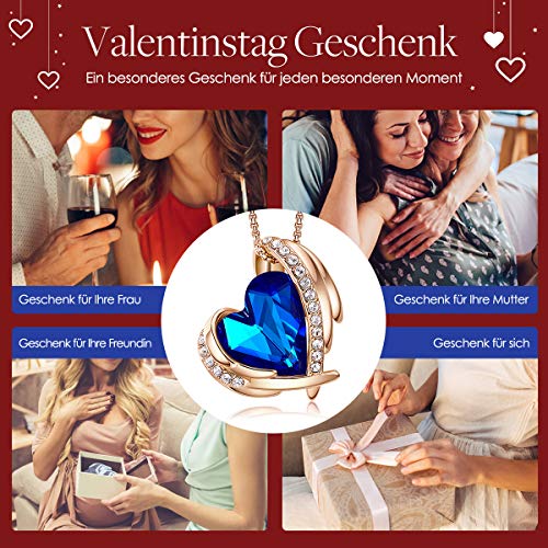 CDE Halsketten für Frauen Geschenk