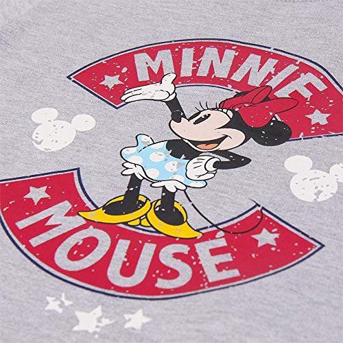 Kinder-Sweatshirt - Offizielle Disney-Lizenz, Gris, 8A