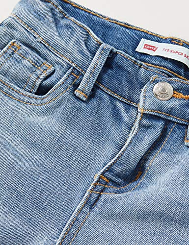 Levi's Kids Lvg 710 Super Skinny Jean Jeans - Mädchen Keira 14 Jahre