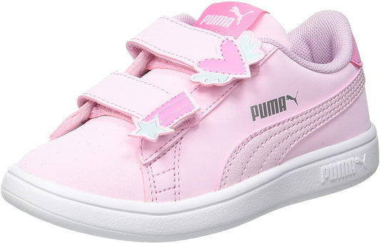 PUMA Girls' Smash V2 Unicorn V Ps Trainers